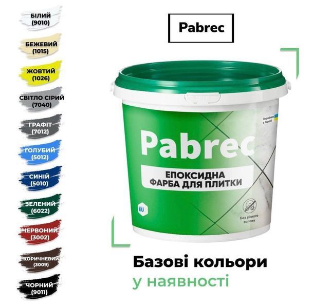 Антибактеріальна фарба для меблів Pabrec, 4.5 кг, білий FM-BI-45 фото