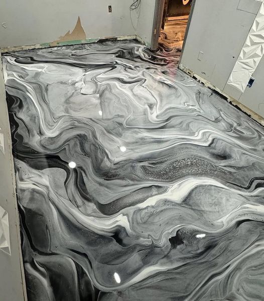 Эпоксидный пол Epoxy Art от MG, 4.5 кг, графит EARG-4.5 фото