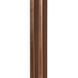 Рейка декоративная PS 2900х120х20мм Под коричневую кожу с бронзой SW-00002147- 991944099 фото 5