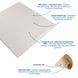 Панель 3D WHITE 700*700*4mm (D) SW-00001954 991943974 фото 2