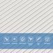 Панель 3D WHITE 700*700*4mm (D) SW-00001954 991943974 фото 4