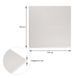 Панель 3D WHITE 700*700*4mm (D) SW-00001954 991943974 фото 3