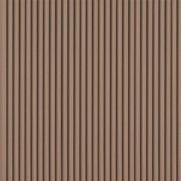 Рейка декоративная WPC стеновая 3000х160х23мм Светлый орех SW-00001853 991943933 фото