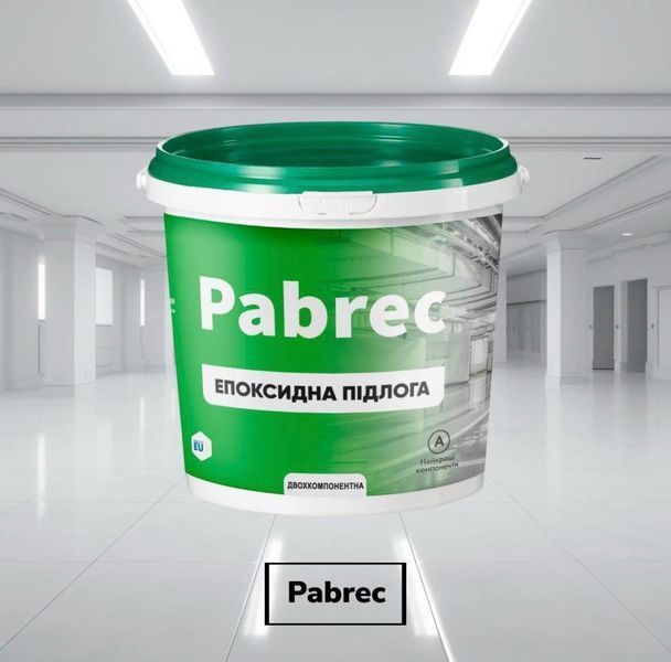 Антибактериальная краска для плитки Pabrec, 1 кг, бежевый BEJ-1 фото