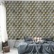 Панель стінова 3D 700х700х4мм Ромб сірий SW-00001986 991944008 фото 5