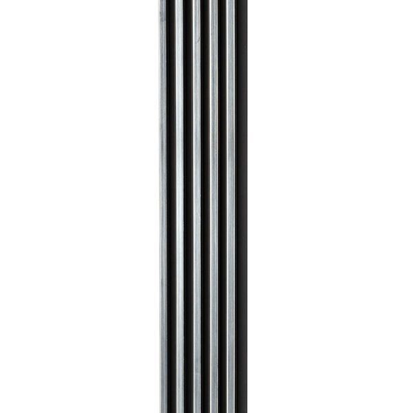 Рейка декоративна PS 2900х120х12мм Чорний зі сріблом SW-00002133 991944113 фото