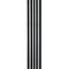 Рейка декоративна PS 2900х120х12мм Чорний зі сріблом SW-00002133 991944113 фото 5