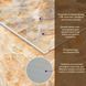 Декоративна ПВХ плита 600х600х3мм Онікс (S) SW-00001621 991943489 фото 2