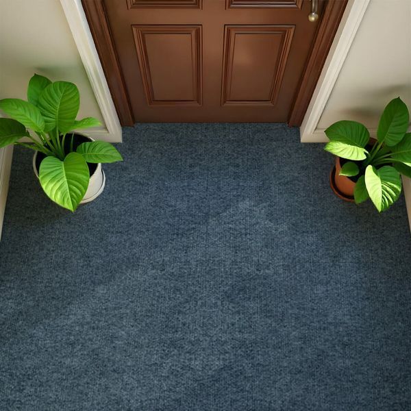 Самоклеюча плитка під ковролін в рулоні сірий 600*3000мм SW-00002584 991944469 фото