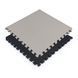 Підлогове двостороннє покриття GREY та BLACK 60*60cm*2cm (D) SW-00001843 991943846 фото 1