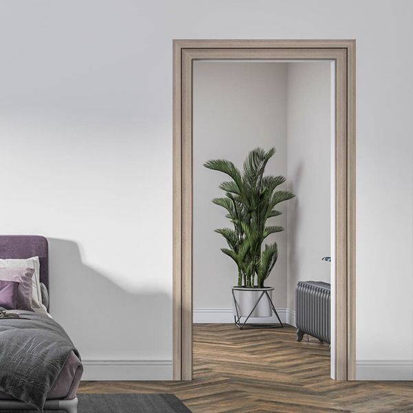 Рейка декоративна PS 2900х120х12мм Сріблястий дуб SW-00002143- 991944103 фото