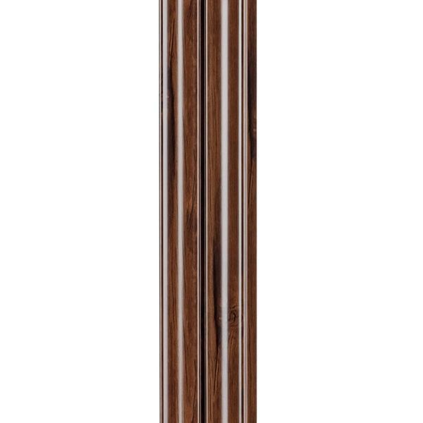 Рейка декоративная PS 2900х120х12мм Бронзовый венге SW-00002144- 991944102 фото